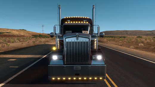 Kenworth W900