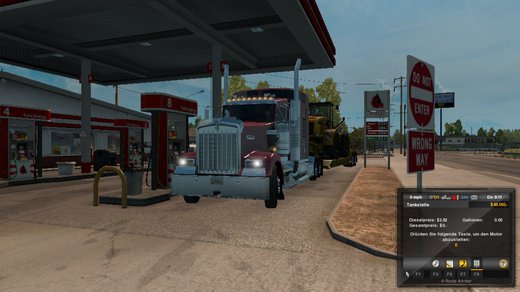 Kenworth W900