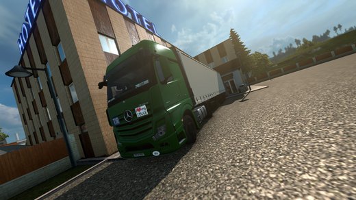 Mercedes-Benz New Actros
