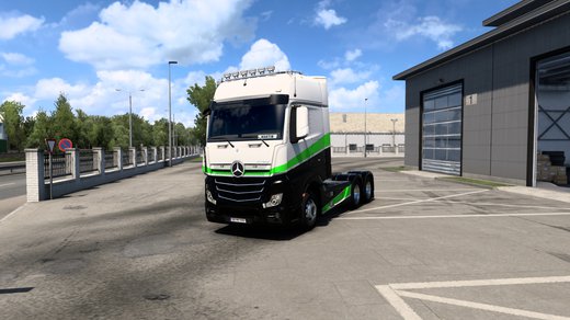 Mercedes-Benz New Actros