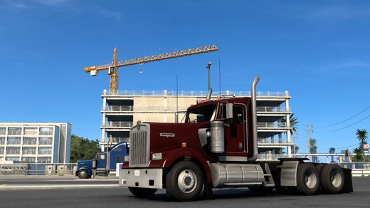 Kenworth W900