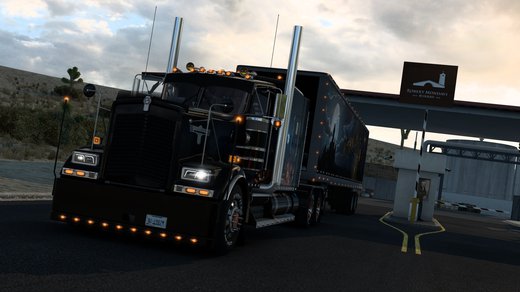 Kenworth W900