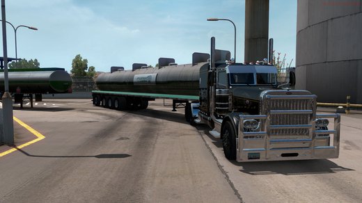 Peterbilt 389