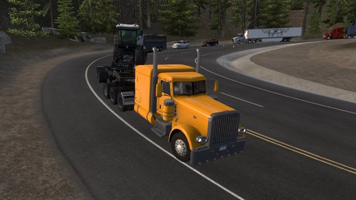 Peterbilt 389