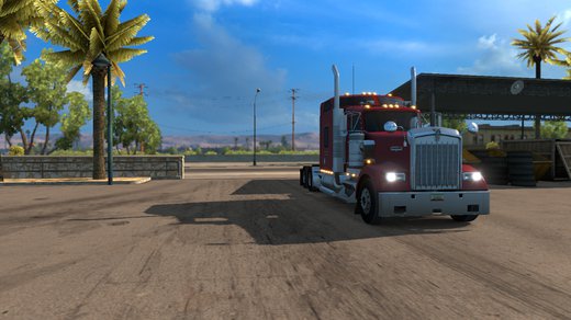 Kenworth W900