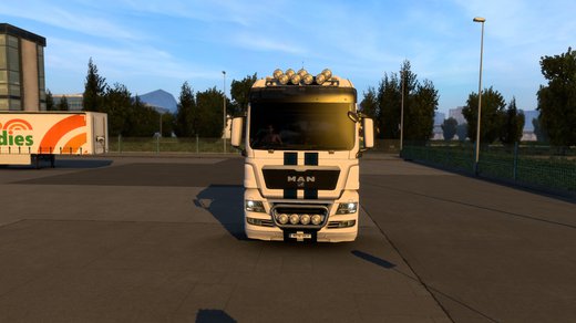 MAN TGX Euro 5