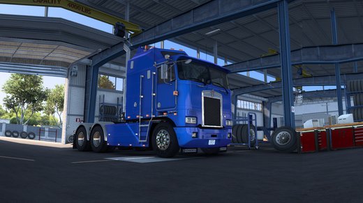  Kenworth  K100E SBA