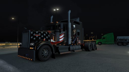 Kenworth W900