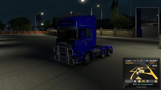Scania Streamline