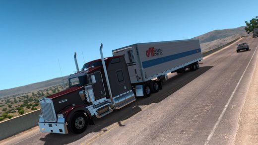 Kenworth W900