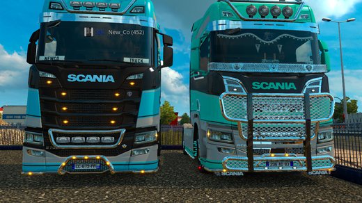 Scania R