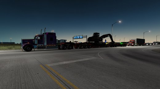 Kenworth W900