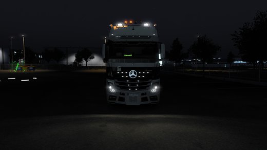 Mercedes-Benz New Actros