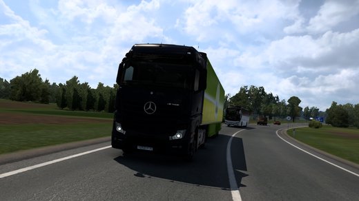 Mercedes-Benz New Actros