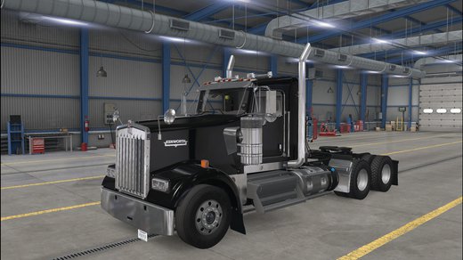 Kenworth W900