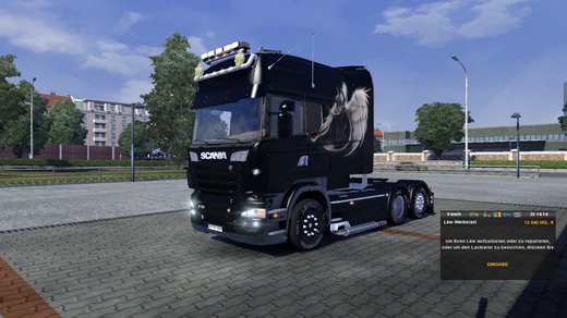 Scania R Longline