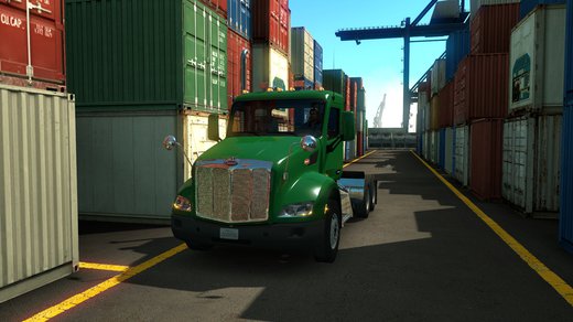 Peterbilt 579