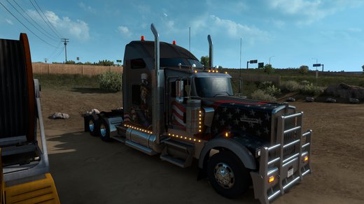 Kenworth W900