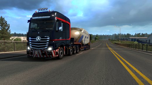 Mercedes-Benz New Actros