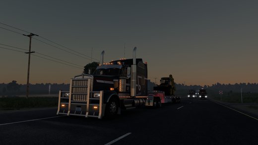 Kenworth W900