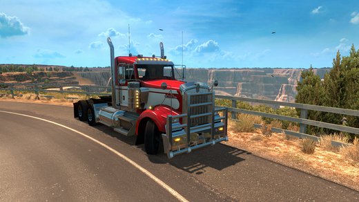 Kenworth W900