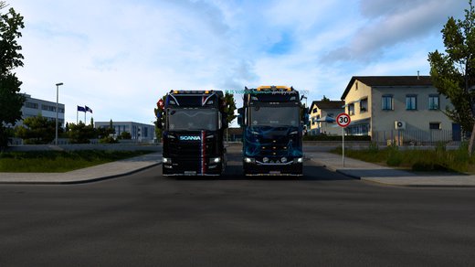 Scania R