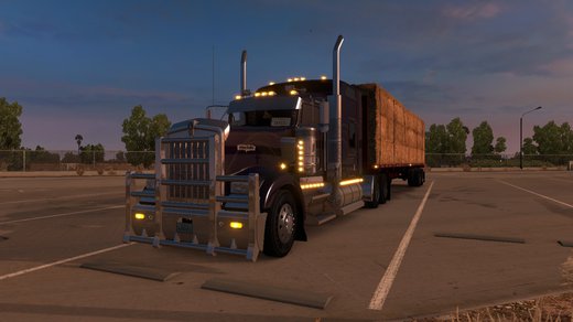 Kenworth W900