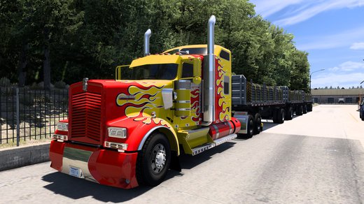 Kenworth W900