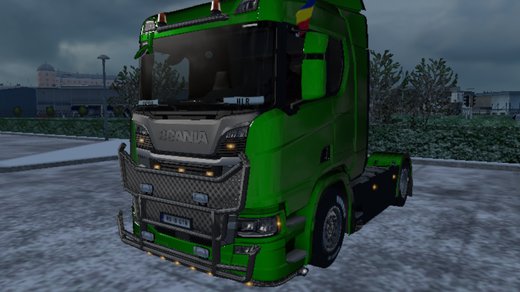 Scania R