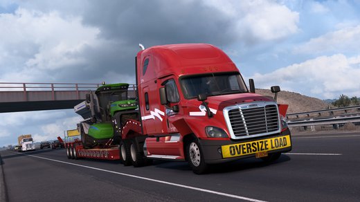 Freightshaker Cascadia