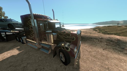 Kenworth W900