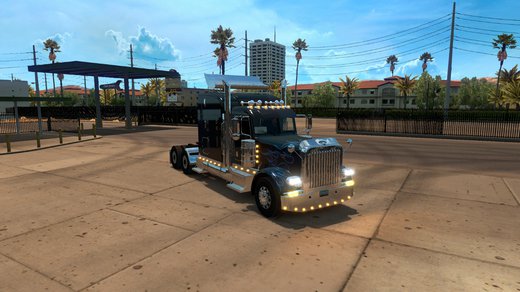 Peterbilt 389