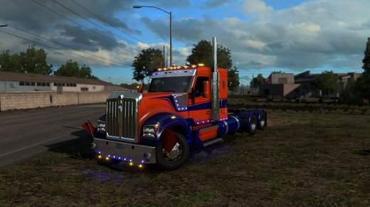 Kenworth W990