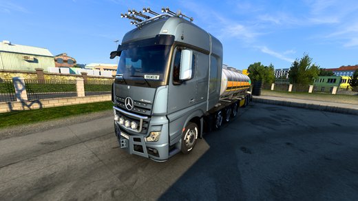 Mercedes-Benz New Actros