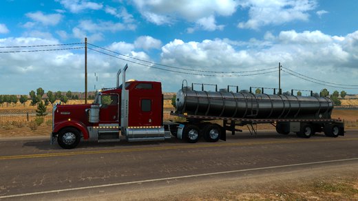 Kenworth W900
