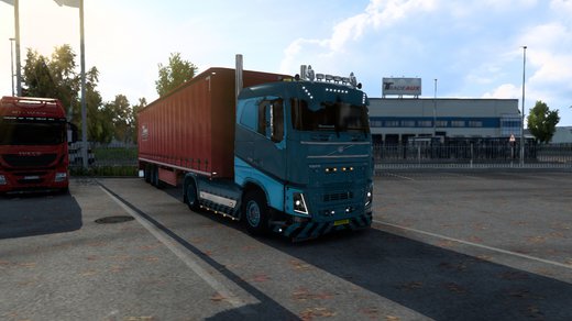 Volvo FH4