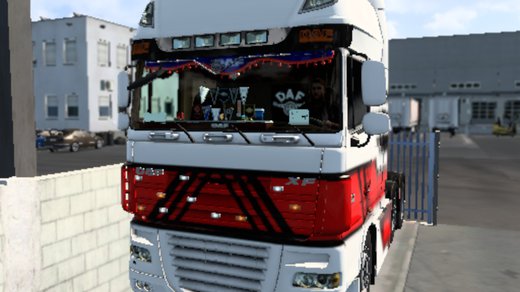 DAF XF105
