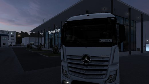Mercedes-Benz New Actros