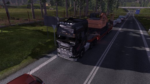 No profile truck data uploaded