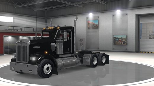 Kenworth W900