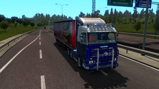 Scania 143 M