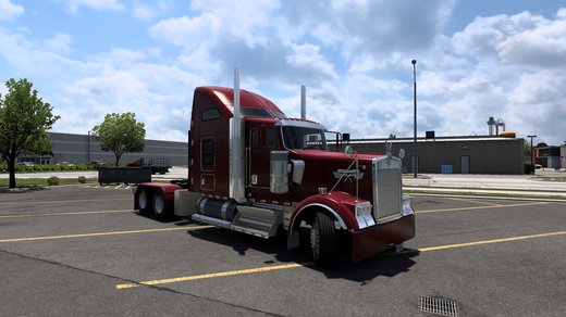 Kenworth W900