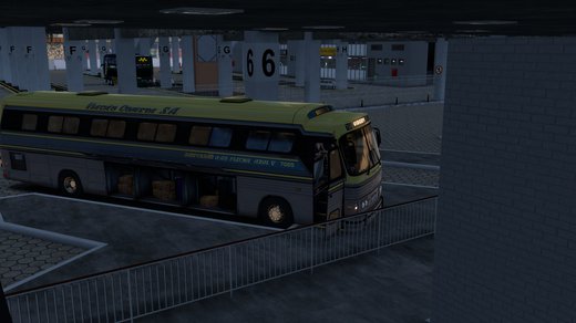 @@Flecha Cometa II 4x2@@ @@CMA Scania@@