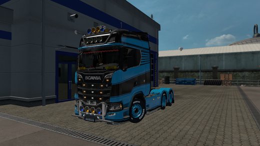 Scania S