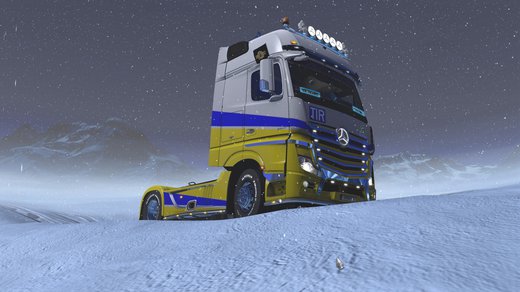 Mercedes-Benz New Actros