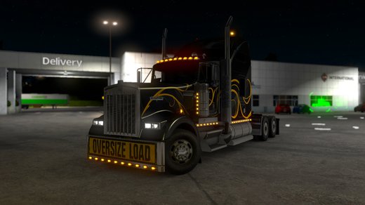 Kenworth W900