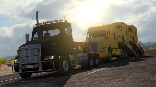 Peterbilt 579