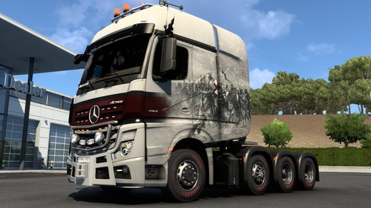 Mercedes-Benz New Actros