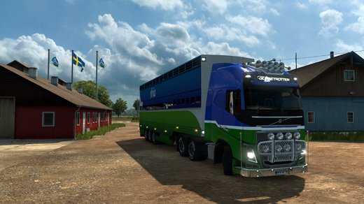 Volvo FH4