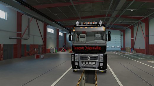 Renault Magnum